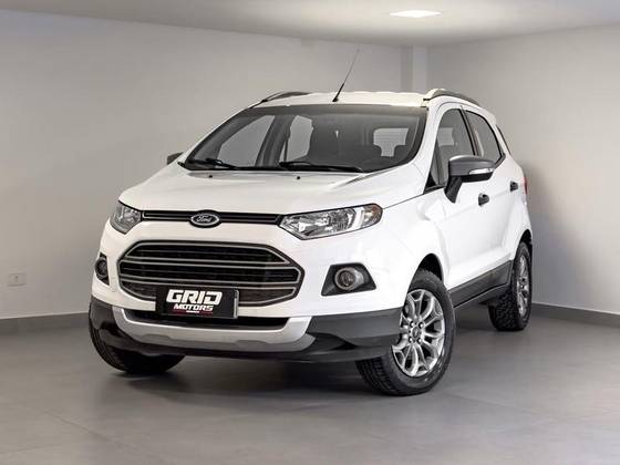 FORD ECOSPORT 1.6 FREESTYLE 16V FLEX 4P MANUAL FORD ECOSPORT 1.6 FREESTYLE 16V FLEX 4P MANUAL